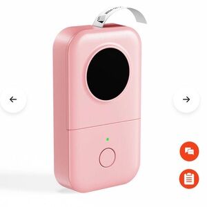Pink Label Maker - Phomemo